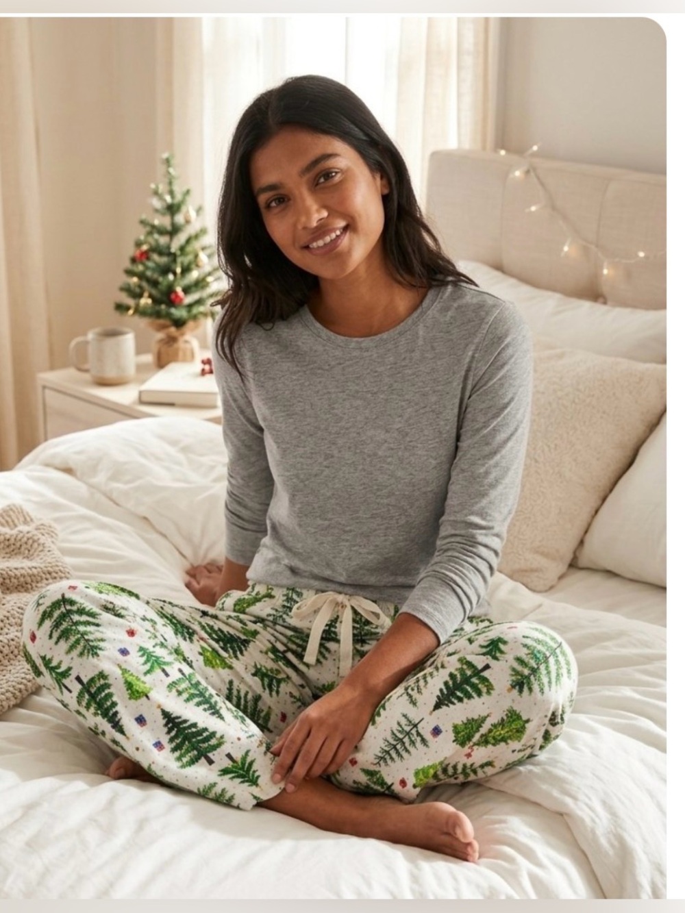 Old Navy Christmas tree PJ Pants